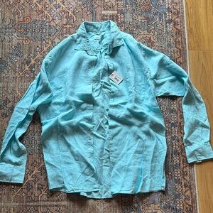 Peter Millar Linen Shirt Men’s